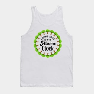 Tree's World's Cutest Alarm Clock Tank Top